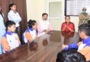 खेल मंत्री रेखा आर्या ने किया लोहाघाट मे महिला स्पोर्ट्स कॉलेज और स्टेडियम का निरीक्षण किया