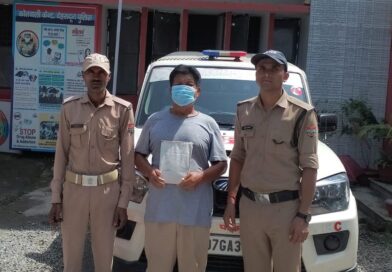 अवैध रूप से सट्टा लगाते 01 अभियुक्त को देहरादून पुलिस ने किया गिरफ्तार