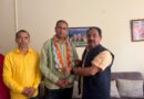 पूर्व भाजपा नेता धीरज चंद्रा ने साथियों सहित थामा कांग्रेस का दामन, डॉ. हरक सिंह रावत ने किया स्वागत