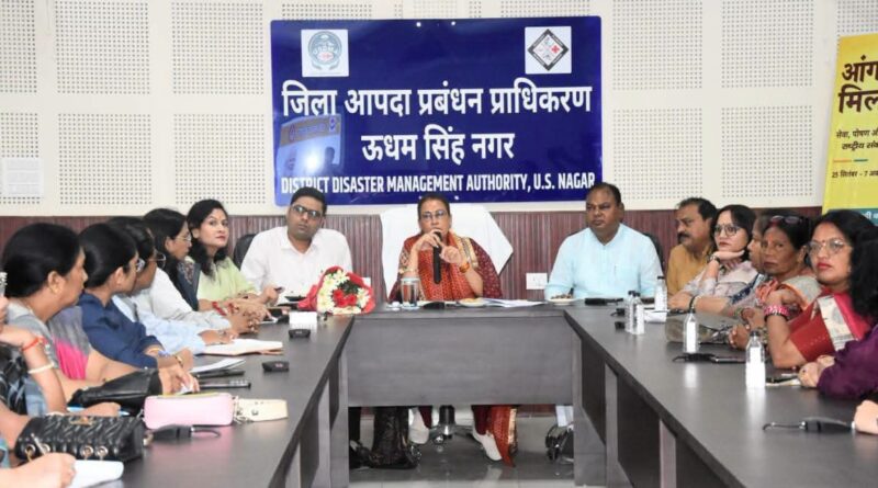 मंत्री रेखा आर्या ने की “आंगन का मिलन”कार्यक्रम को सफल बनाने के निर्देश