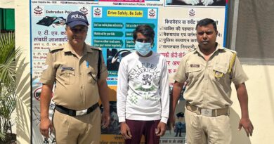 एसएसपी देहरादून के नेतृत्व में शराब तस्करों पर जारी है दून पुलिस का एक्शन