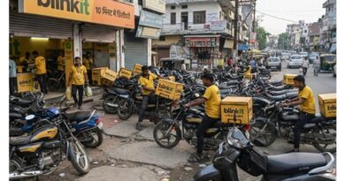 देहरादून: ब्लिंकिट स्टोर में आरटीओ का छापा! मच गया राइडरों में हडकम्प