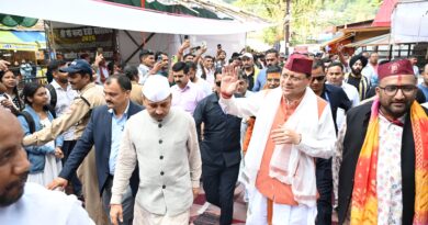 नंदा-सुनंदा की भक्ति में सराबोर हुआ नैनीताल, मुख्यमंत्री धामी ने की प्रदेश की सुख-समृद्धि की कामना