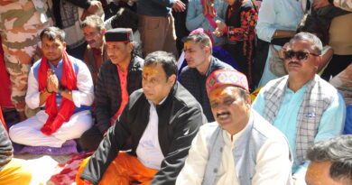 श्री बदरीनाथ धाम में बामन द्वादशी पर भव्य रूप से आयोजित हुआ माता मूर्ति मेला