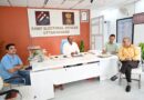 आगामी विधानसभा चुनावों के सम्बंध में सीईओ ने ली जिलाधिकारियों की बैठक