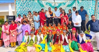 हरिपुर में गूंजी संस्कृत की स्वर लहरियां, विद्यार्थियों ने प्रतिभा से मोहा मन