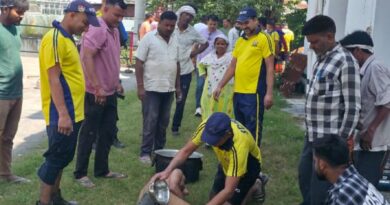 अलकनंदा नदी में डूब रहे व्यक्ति को SDRF ने बचाया, भेजा अस्पताल