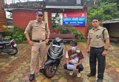 एसएसपी देहरादून के नेतृत्व में अपराधियों पर दून पुलिस का एक और प्रहार