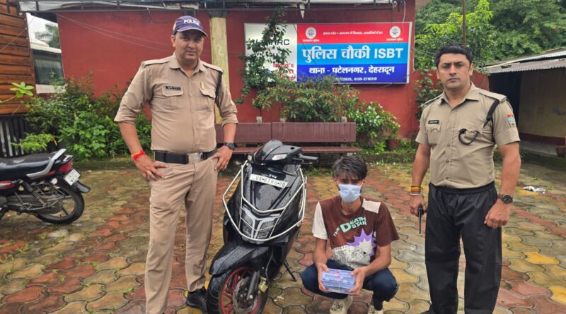एसएसपी देहरादून के नेतृत्व में अपराधियों पर दून पुलिस का एक और प्रहार