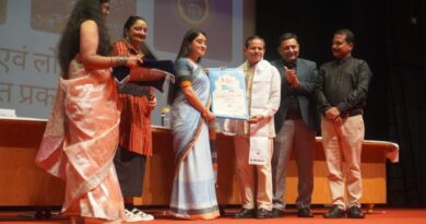 हेमवती नंदन बहुगुणा गढ़वाल विश्वविद्यालय में तीन दिवसीय पर्यटन उत्सव का हुआ रंगारंग समापन