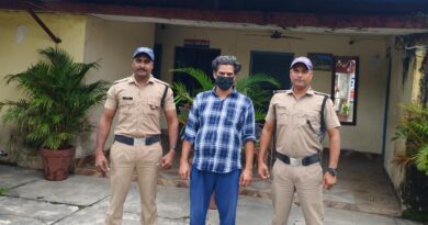 अवैध गतिविधियों में लिप्त अभियुक्तों के विरुद्ध जारी है दून पुलिस का एक्शन