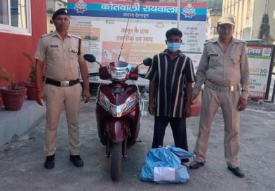 एस एस पी देहरादून के नेतृत्व में शराब तस्करों की कमर तोड़ती देहरादून पुलिस