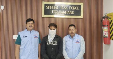 55 लाख रुपये की साइबर ठगी के प्रकरण में STF की कार्रवाई, अभियुक्त पंजाब से गिरफ्तार