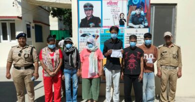 किराये के कमरे में चल रहे जिस्मफरोशी के धंधे का दून पुलिस ने किया पर्दाफाश