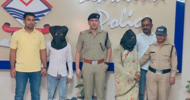 एसएसपी दून के दमदार नेतृत्व में दून पुलिस ने सुलझायी ब्लाइंड मर्डर की मिस्ट्री
