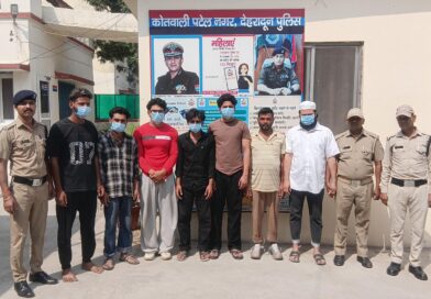 एसएसपी दून की सख्ती फिर हुडदंगियों पर पड़ी भारी