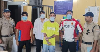 एसएसपी दून की सख्ती हुडदंगियों पर पड़ी भारी, 4 गिरफ्तार