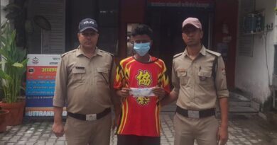 एसएसपी दून के नेतृत्व में अपराधियों पर दून पुलिस का कसता शिकंजा
