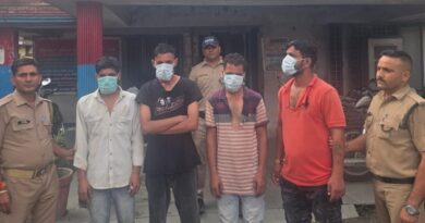 एसएसपी दून की सख्ती का दिखता असर, हुड़दंगी गिरफ्तार