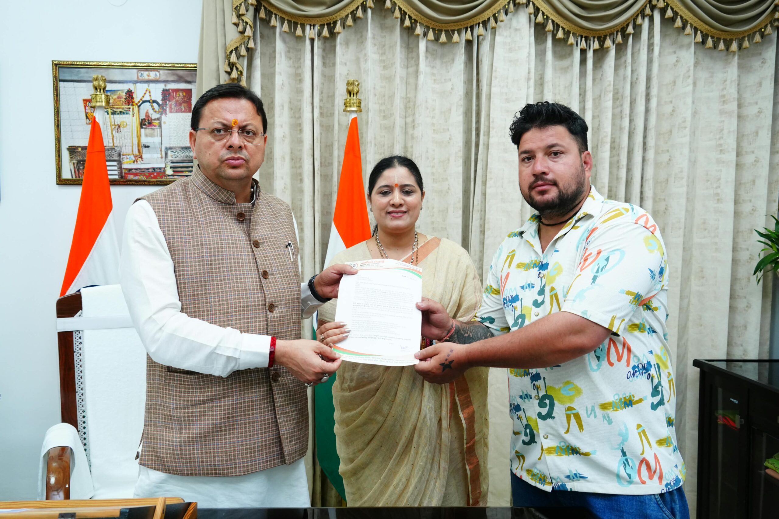लापता रेशमा की तलाश के लिए प्रभावी कार्रवाई सुनिश्चित करने के  मुख्यमंत्री ने दिए निर्देश