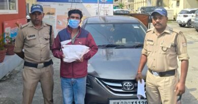 अवैध शराब/मादक पदार्थो की तस्करी में लिप्त 02 अभियुक्तों को पुलिस ने किया गिरफ्तार