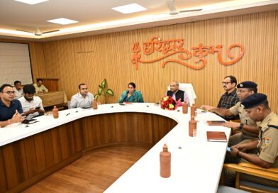 मंडलायुक्त ने उच्च स्तरीय समिति की बैठक में की कुंभ की तैयारियों की समीक्षा