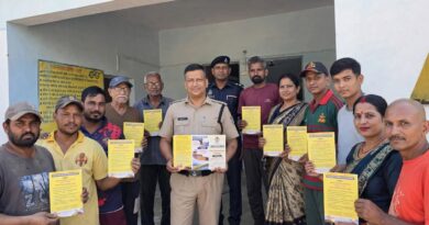 पौड़ी पुलिस का साइबर जागरूकता अभियान लगातार जारी