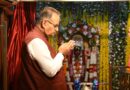 कैबिनेट मंत्री गणेश जोशी ने डाट काली मंदिर में की पूजा