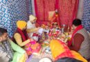 बीकेटीसी द्वारा श्री बदरीनाथ धाम में शारदीय नवरात्रि पर घट स्थापना, मां भगवती का हुआ अभिषेक