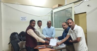 जिला योजना समिति निर्वाचन में 20 पदों के लिए 47 नामांकन जमा