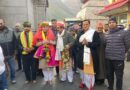 भगवान बदरीविशाल के दर्शन को पहुंचे भाजपा राष्ट्रीय उपाध्यक्ष तीरथ सिंह रावत