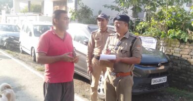 एसएसपी दून के निर्देशों पर लगातार जारी है दून पुलिस का सत्यापन अभियान