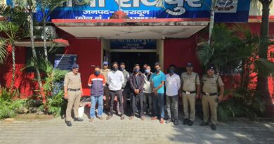 रायपुर क्षेत्र मे पुलिस द्वारा वृहद स्तर पर चलाया सत्यापन अभियान