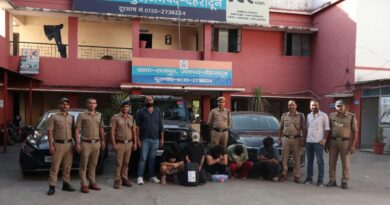 एसएसपी दून के नेतृत्व में दून पुलिस का बडा एक्शन,ठगी करने वाला गिरोह गिरफ्त में