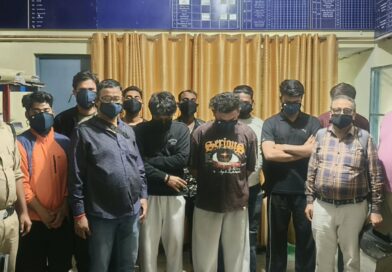 शराबियों की बारात लेकर फिर थाने पहुँची दून पुलिस