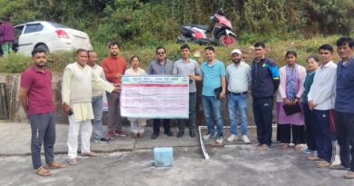 पाबौ में पशुपालकों के लिए जन-जागरुकता एवं पशु चिकित्सा शिविर आयोजित