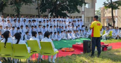 स्कूली छात्र छात्राओं ने सीखी आपदा प्रबंधन विषयक जानकारी