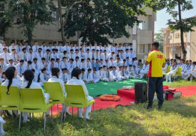 स्कूली छात्र छात्राओं ने सीखी आपदा प्रबंधन विषयक जानकारी