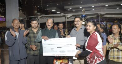 राजस्थान पुलिस ने जीता महिला वॉलीबॉल प्रतियोगिता का खिताब