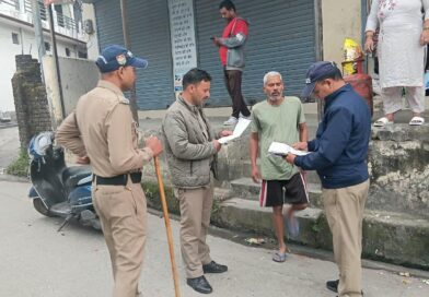 एसएसपी दून के निर्देशों पर लगातार जारी है दून पुलिस का सत्यापन अभियान