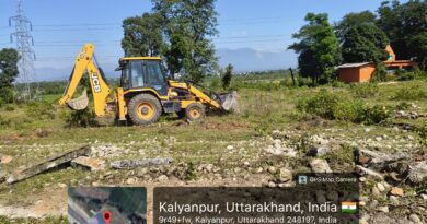 धर्मपुर और कॉवली में अवैध निर्माण सील, सेलाकुई में 20 बीघा प्लॉटिंग ध्वस्त-MDDA