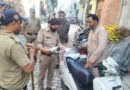 रायपुर क्षेत्र मे पुलिस द्वारा वृहद स्तर पर चलाया सत्यापन अभियान