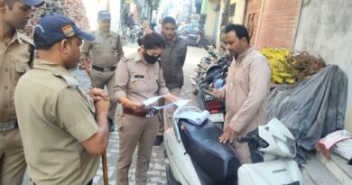 रायपुर क्षेत्र मे पुलिस द्वारा वृहद स्तर पर चलाया सत्यापन अभियान