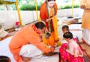 मुख्यमंत्री ने शारदीय नवरात्रि की महानवमी पर किया हवन एवं कन्या पूजन