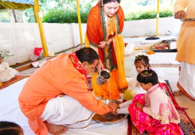मुख्यमंत्री ने शारदीय नवरात्रि की महानवमी पर किया हवन एवं कन्या पूजन