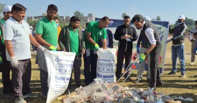 डीएम देहरादून के नेतृत्व में चला स्वच्छता अभियान