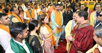 मुख्यमंत्री ने यूपीईएस के 24वें दीक्षांत समारोह में किया प्रतिभाग