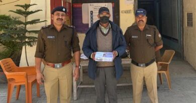 एसएसपी दून के नेतृत्व में अपराधियों पर दून पुलिस का एक और वार