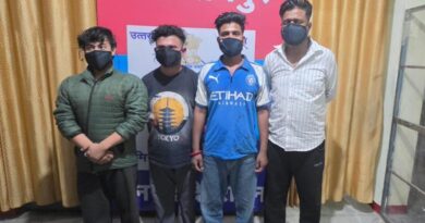 एसएसपी दून के नेतृत्व में हुड़दंगियों पर सख्त दून पुलिस