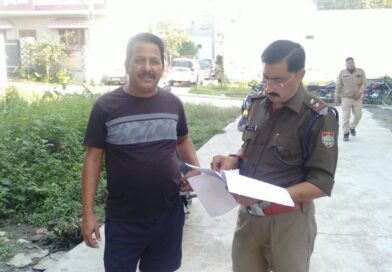 एसएसपी दून के निर्देशों पर संदिग्धों की तलाश हेतु फिर चला दून पुलिस का सत्यापन अभियान